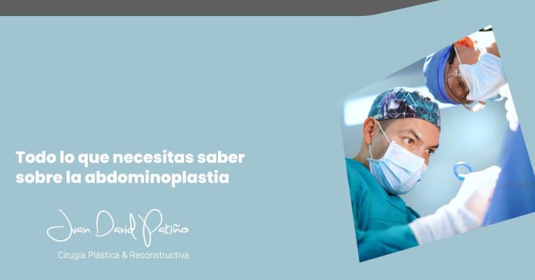 Abdominoplastia en Medellín - Dr. Juan David Patiño - Cirujano Plástico